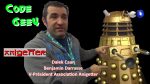 Code 6ee4 – Dalek Caan – interview Benjamin Darrasse