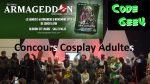 Code 6ee4 N°7  – Concours cosplay adultes