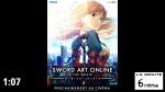 la minute 6nema N°18 – Sword Art Online : Ordinal scale sans spoiler