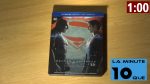 La Minute 10que N°21 – Batman vs Superman, l’aube de la justice (sans spoiler)
