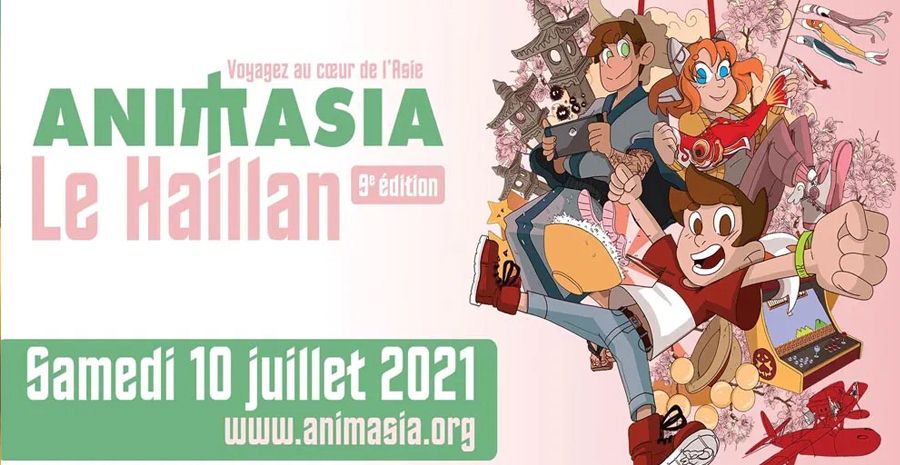 Pop Culture : Animasia le Haillan 2021